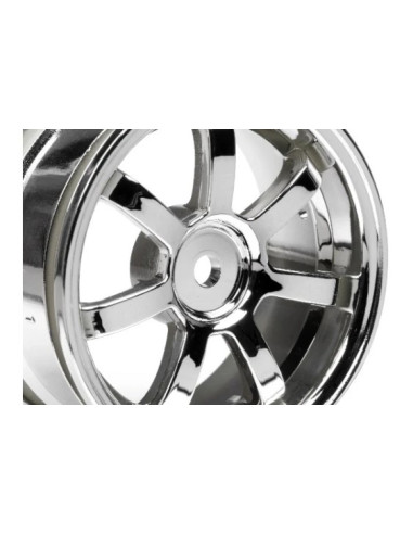 RAYS GRAM LIGHTS 57SPRO 26mm CHROME (0mm OFFSET)