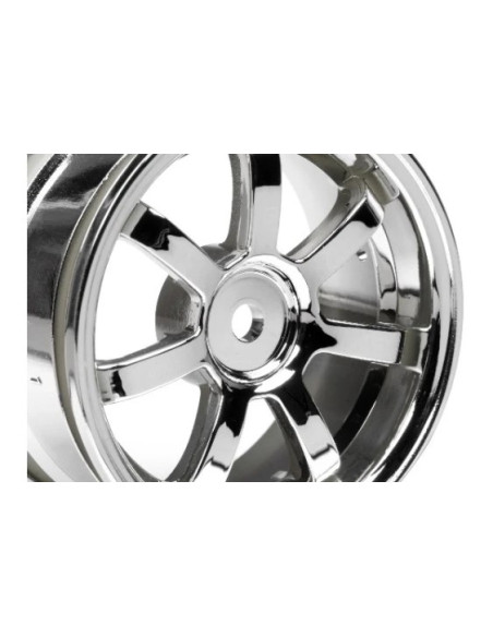 RAYS GRAM LIGHTS 57SPRO 26mm CHROME (0mm OFFSET)