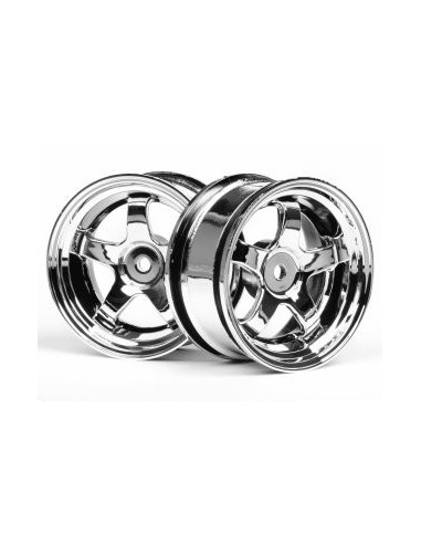 WORK MEISTER S1 WHEEL 26mm CHROME (3mm OFFSET)