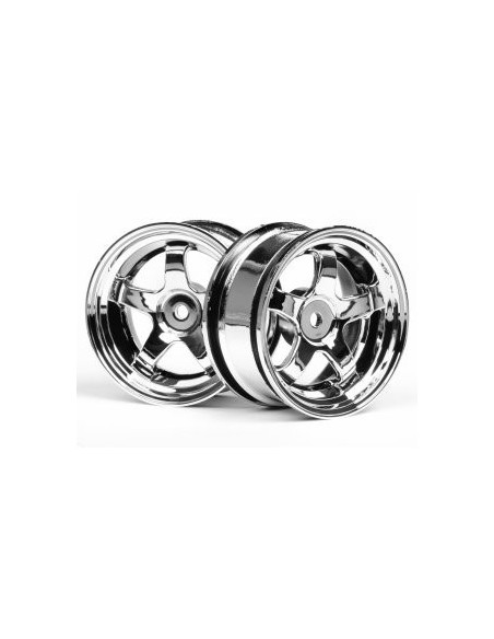 WORK MEISTER S1 WHEEL 26mm CHROME (3mm OFFSET)