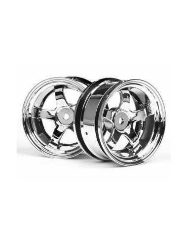 WORK MEISTER S1 WHEEL 26mm CHROME (6mm OFFSET)