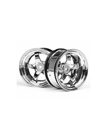 WORK MEISTER S1 WHEEL 26mm CHROME (6mm OFFSET)