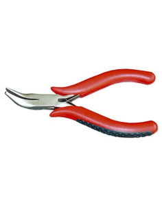 Alicates curvados de punta...