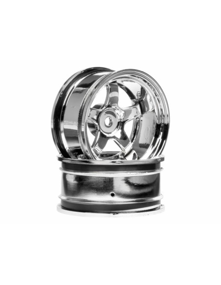 WORK MEISTER S1 WHEEL 26mm CHROME (9mm OFFSET)