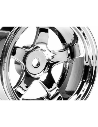 WORK MEISTER S1 WHEEL 26mm CHROME (9mm OFFSET)