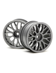 MESH WHEEL 26mm GRAY (3mm...