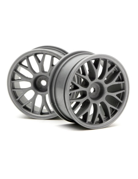 MESH WHEEL 26mm GRAY (3mm OFFSET)