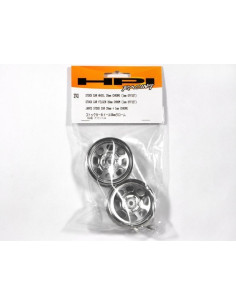 STOCK CAR WHEEL 26MM CHROME...