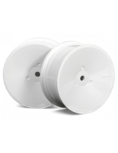 AERO DISH WHEEL 24MM WHITE (2PCS)