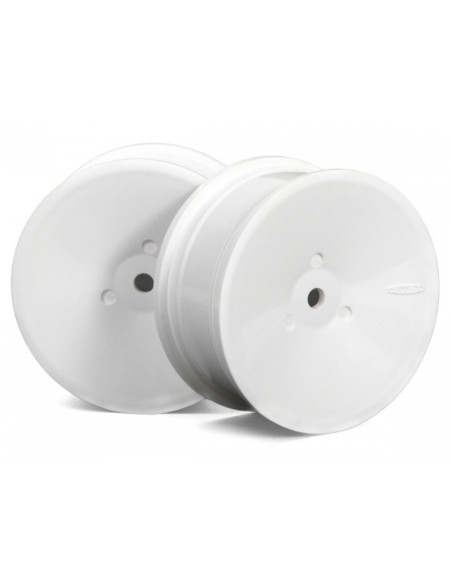 AERO DISH WHEEL 24MM WHITE (2PCS)