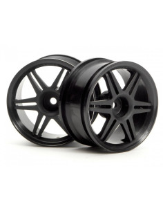 12 SPOKE CORSA WHEEL BLACK...