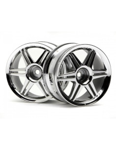 12 SPOKE CORSA WHEEL CHROME...