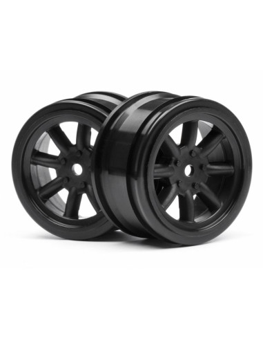 SPOKE WHEEL 26mm BLACK 0mm OFFSET