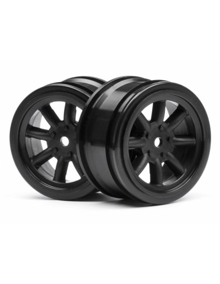 SPOKE WHEEL 26mm BLACK 0mm OFFSET