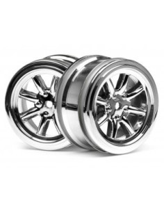VINTAGE 8 SPOKE WHEEL 26mm...