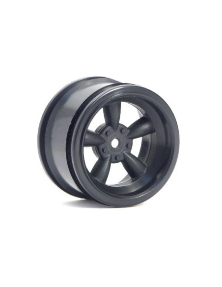 VINTAGE 5 SPOKE WHEEL 31mm BLACK (6mm OFFSET)