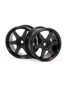 TE37 WHEEL 26mm BLACK (0mm...