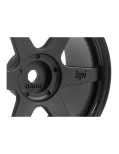 TE37 WHEEL 26mm BLACK (0mm... 2
