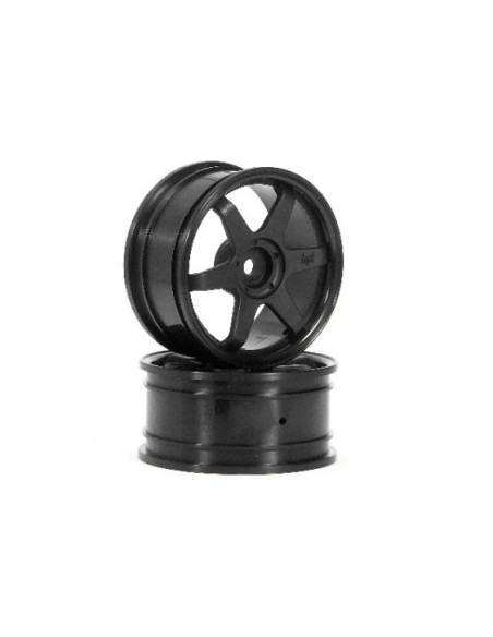 TE37 WHEEL 26mm BLACK (0mm OFFSET)