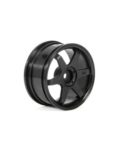 TE37 WHEEL 26mm BLACK (0mm OFFSET)