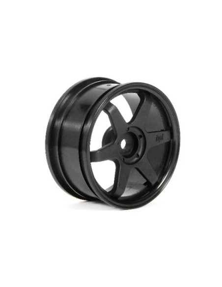 TE37 WHEEL 26mm BLACK (0mm OFFSET)