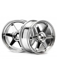 TE37 WHEEL 26MM CHROME (0MM...