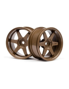 TE37 WHEEL 26mm BRONZE (0mm...