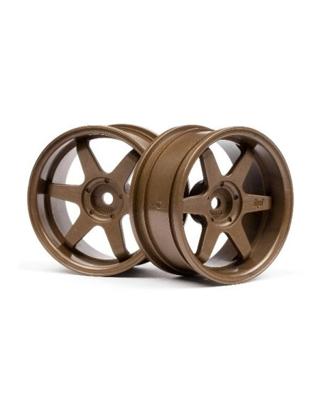 TE37 WHEEL 26mm BRONZE (0mm OFFSET)
