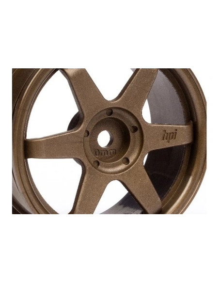TE37 WHEEL 26mm BRONZE (0mm OFFSET)