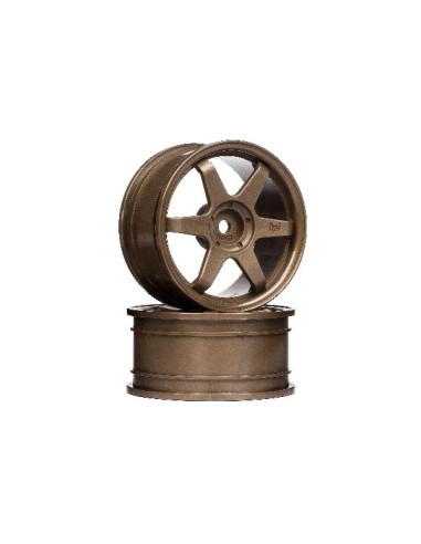 TE37 WHEEL 26mm BRONZE (0mm OFFSET)