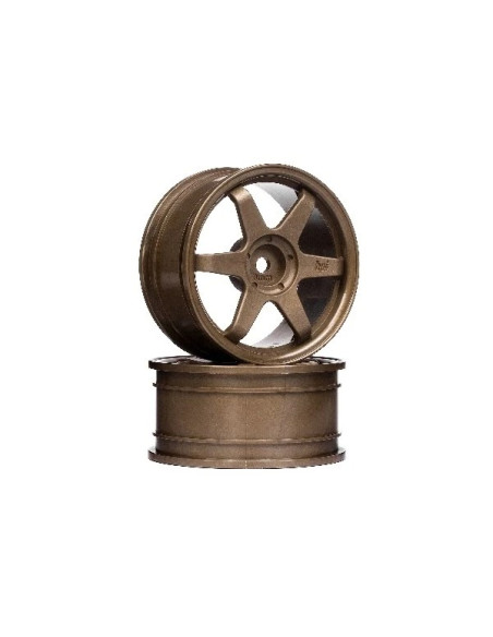 TE37 WHEEL 26mm BRONZE (0mm OFFSET)