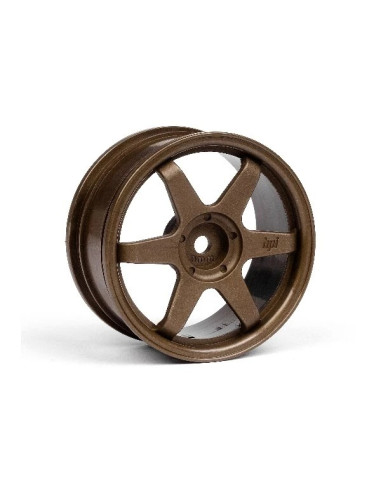 TE37 WHEEL 26mm BRONZE (0mm OFFSET)