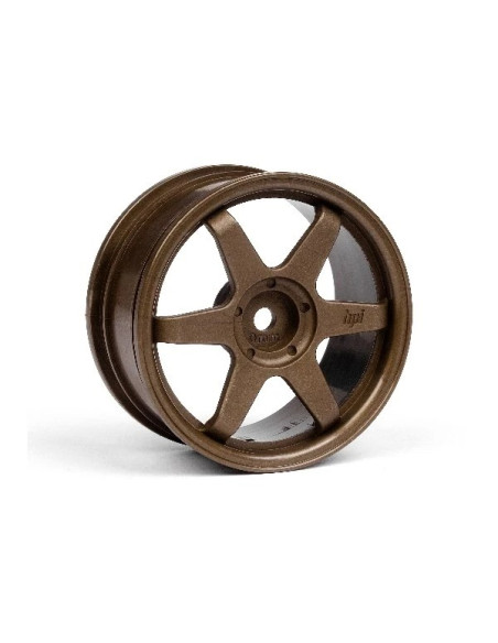 TE37 WHEEL 26mm BRONZE (0mm OFFSET)