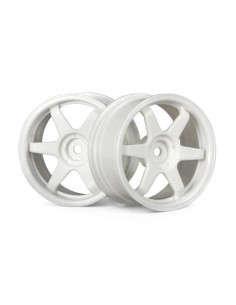 TE37 WHEEL 26mm WHITE (3mm...