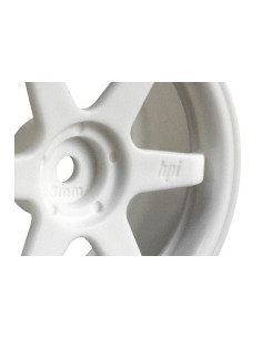 TE37 WHEEL 26mm WHITE (3mm... 2