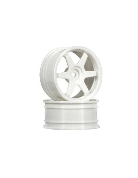 TE37 WHEEL 26mm WHITE (3mm OFFSET)