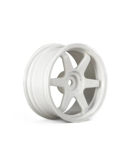 TE37 WHEEL 26mm WHITE (3mm OFFSET)