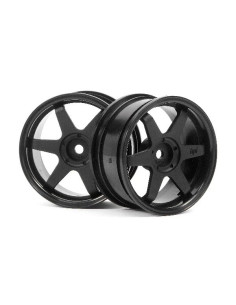 TE37 WHEEL 26mm BLACK (3mm...