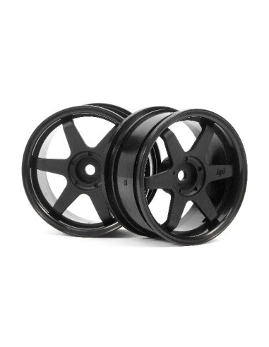 TE37 WHEEL 26mm BLACK (3mm OFFSET)
