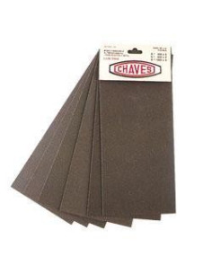 Papel de Lija flexible para...