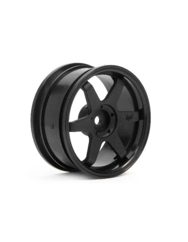 TE37 WHEEL 26mm BLACK (3mm OFFSET)
