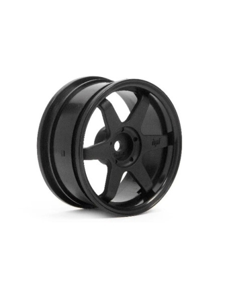 TE37 WHEEL 26mm BLACK (3mm OFFSET)