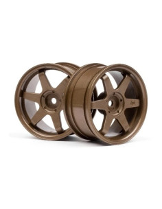 TE37 WHEEL 26mm BRONZE (3mm...
