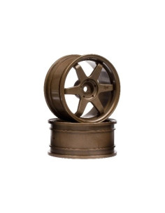 TE37 WHEEL 26mm BRONZE (3mm... 2