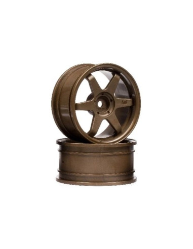 TE37 WHEEL 26mm BRONZE (3mm OFFSET)