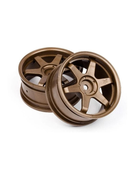 TE37 WHEEL 26mm BRONZE (3mm OFFSET)