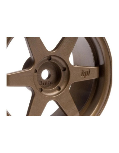 TE37 WHEEL 26mm BRONZE (3mm OFFSET)