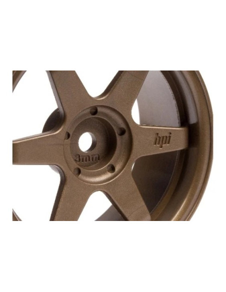 TE37 WHEEL 26mm BRONZE (3mm OFFSET)