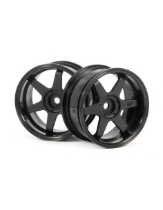 TE37 WHEEL 26mm BLACK (6mm...