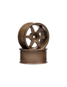 TE37 WHEEL 26mm BRONZE (6mm... 2